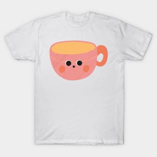 Very Happy Cup of Hot Chocolate T-Shirt